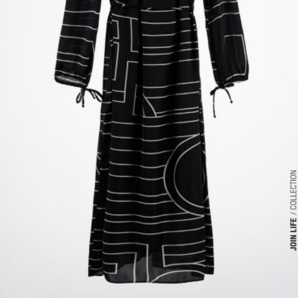 GEOMETRIC PRINT DRESS - Used - Picture 5 of 6